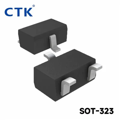 SOT-323 Schottky-Dioden mit Kunststoffkapselung